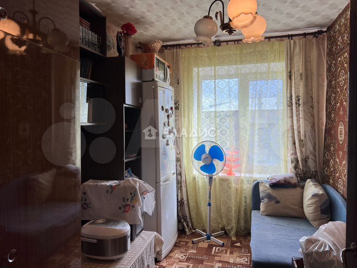 3-к. квартира, 52 м², 2/3 эт.