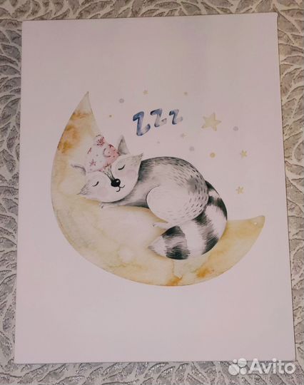 Комплект картин на холсте