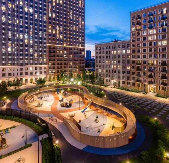 2-к. квартира, 60,4 м², 18/36 эт.