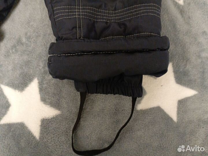 Полукомбинезон зимний 80