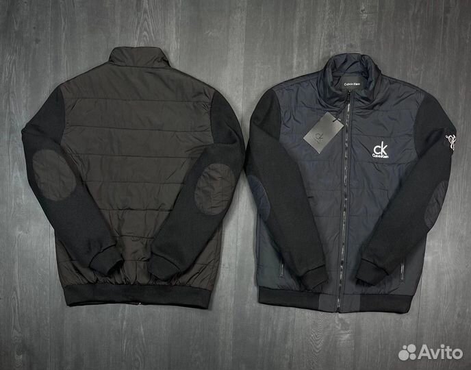 Бомбер calvin klein