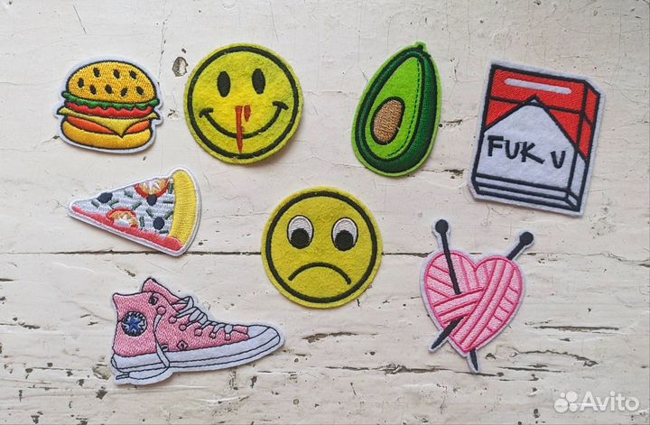 Термонашивки