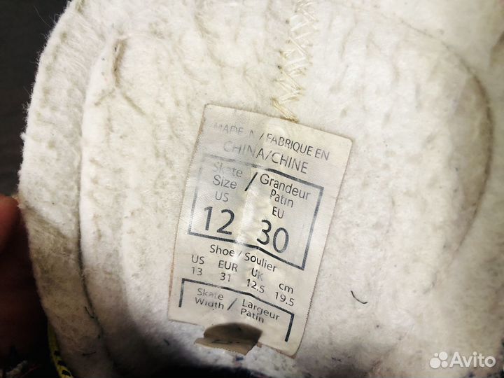 Коньки хоккейные детские CCM FT2