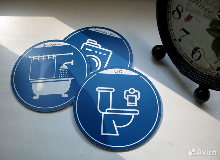 Номерок на дверь