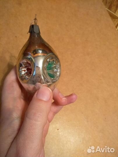 Ёлочные игрушки СССР