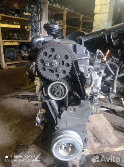 Двигатель Фольцваген Шаран 1,9 TDI 99-07 г AUY,Фор