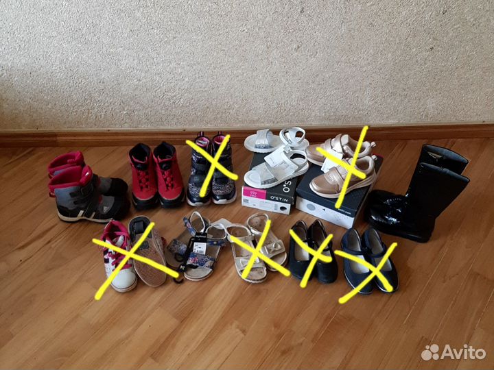 Обувь 34 35 skechers Adidas reima ostin kenka