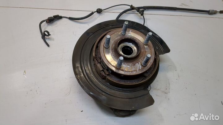 Ступица (кулак, цапфа) правая задняя Dodge Durango, 2014