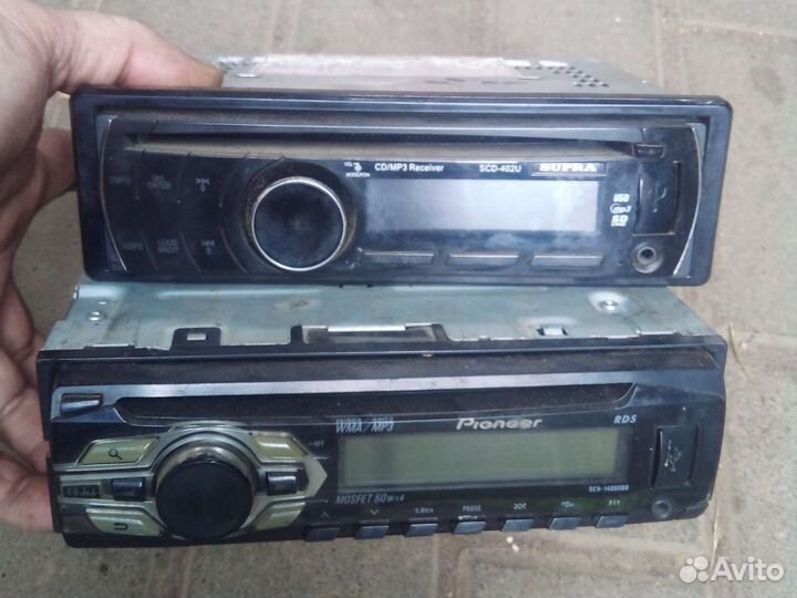 Не рабочая Магнитола