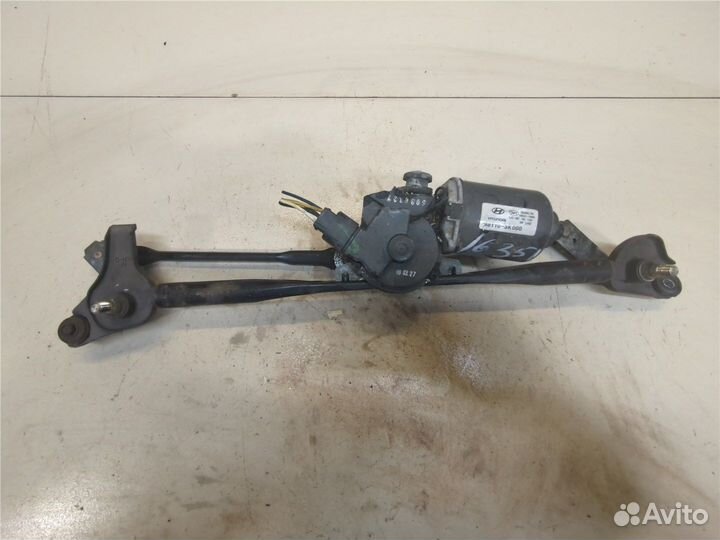 Механизм стеклоочистителя Hyundai Sonata NF, 2009