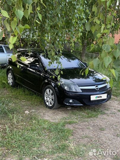 Opel Astra GTC 1.8 МТ, 2007, 250 000 км