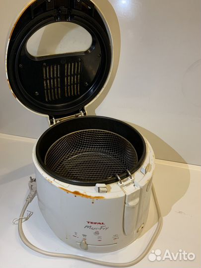 Фритюрница Tefal Maxi-Fry бу