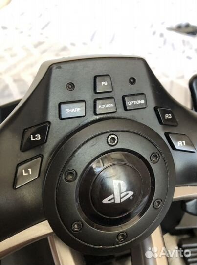 Руль hori racing wheel apex