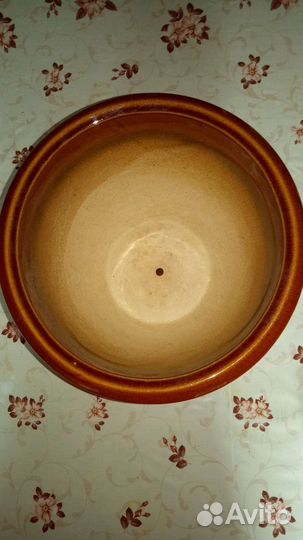 Горшок керамический