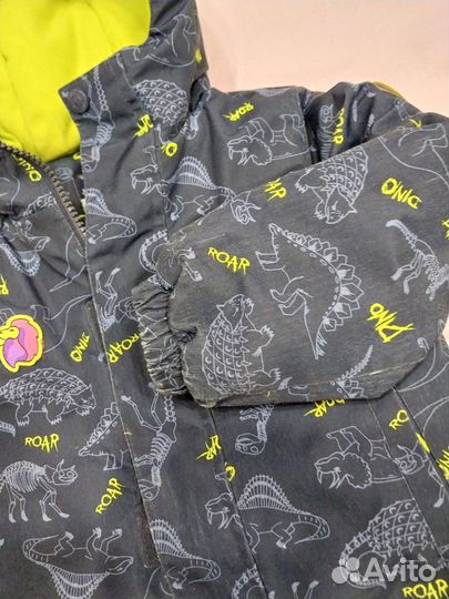 Комплект куртка и штаны 98