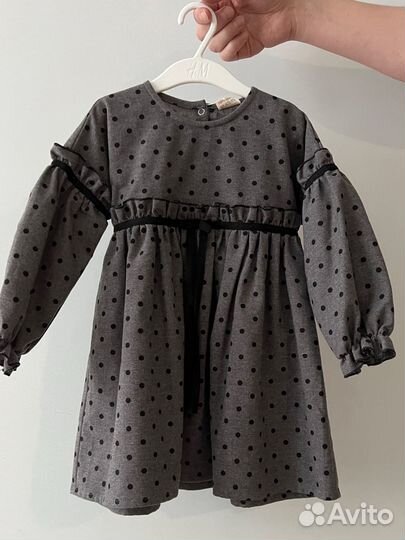 Платье фланель 98