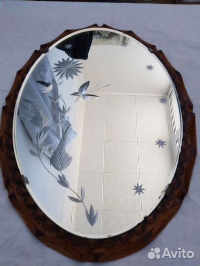 Зеркало малое для дома или дачи