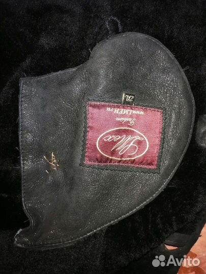 Дублёнка натуральная