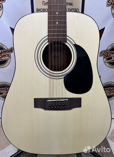 Акустическая гитара 12-струнная, Cort