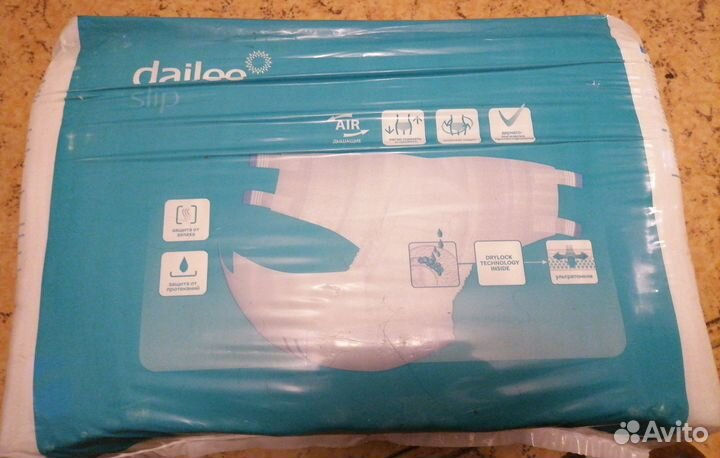 Подгузники для взрослых dailee
