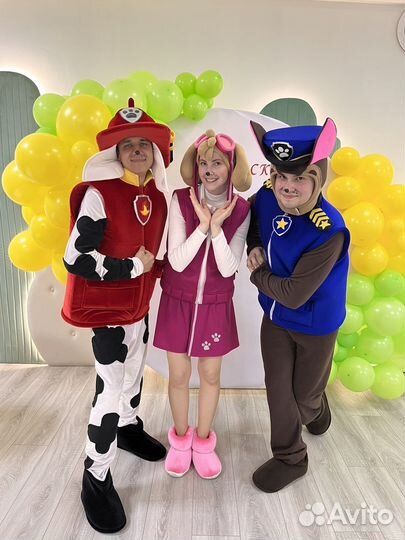 Аниматоры для малышей на праздник. Полный восторг