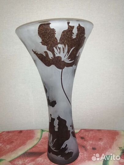 Ваза для цветов большая