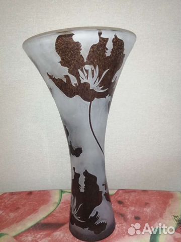 Ваза для цветов большая