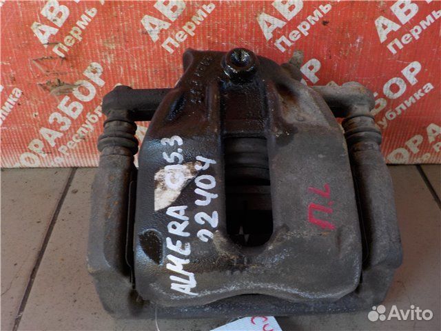 Суппорт передний левый Nissan Almera G15 K4MA490