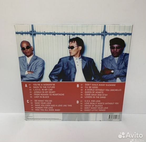 Bad Boys Blue - Best 2LP vinyl