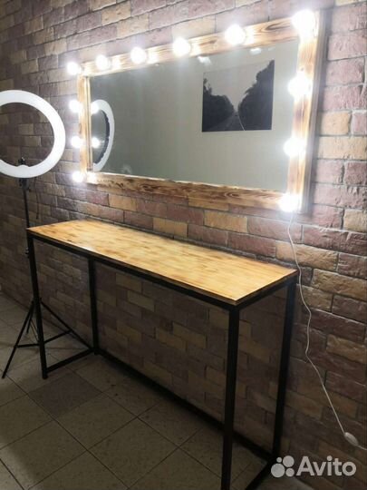 Туалетный столик визажный столик гримерный