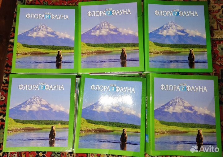 Журналы Наша Флора и Фауна все номера до 103