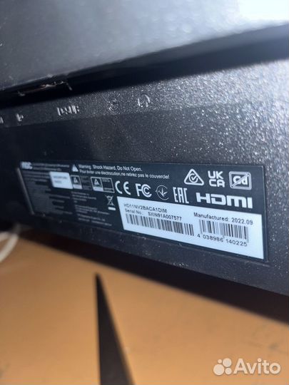 Монитор Aoc (24G2SPU) под запчасти