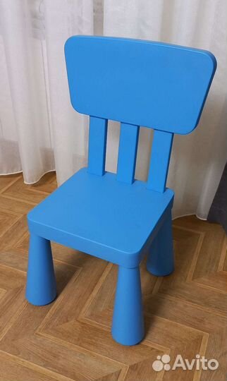 Детский стульчик IKEA