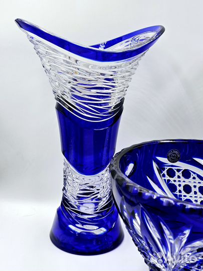 Конфетница, ваза Серенада гхз