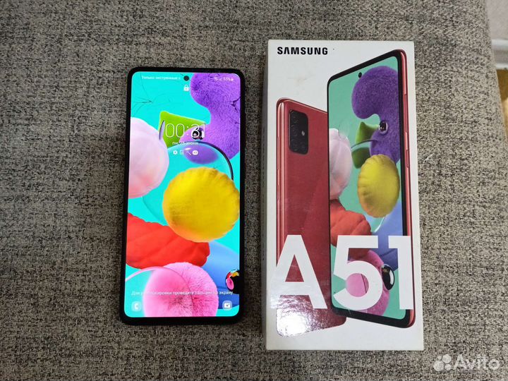 Samsung A51 64gb android 13 Мощный (Эксклюзив)