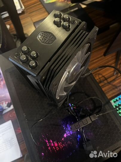 Cooler Master Hyper 212 RGB Black Edition 650