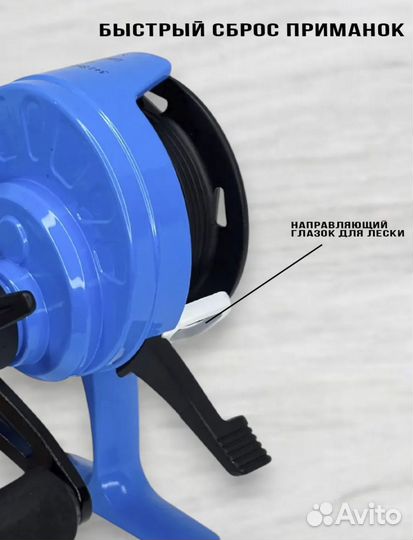 Катушка мультипликаторная