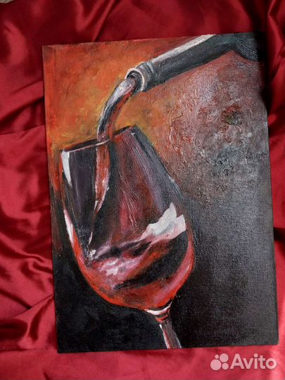 Картина маслом на холсте