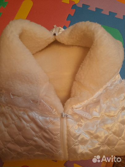 Конверт одеяло на овчине