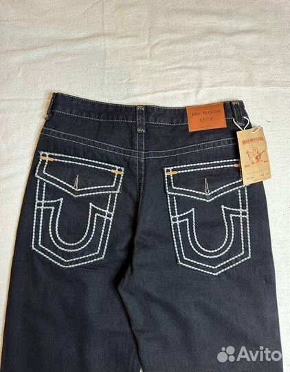 Джинсы true religion широкие