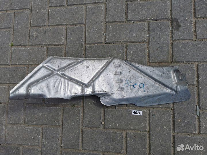 Защита запасного колеса