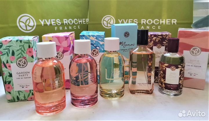 Парфюм Женский от Yves Rocher, разный объем