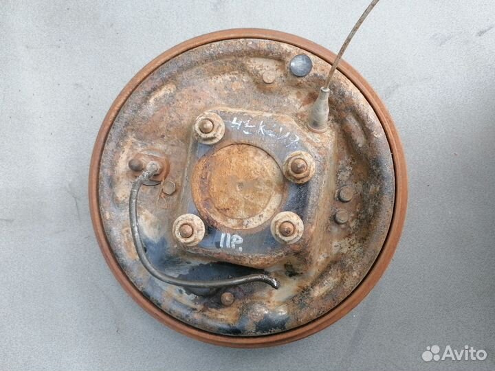 Барабан тормозной со ступицей для Daewoo Nexia