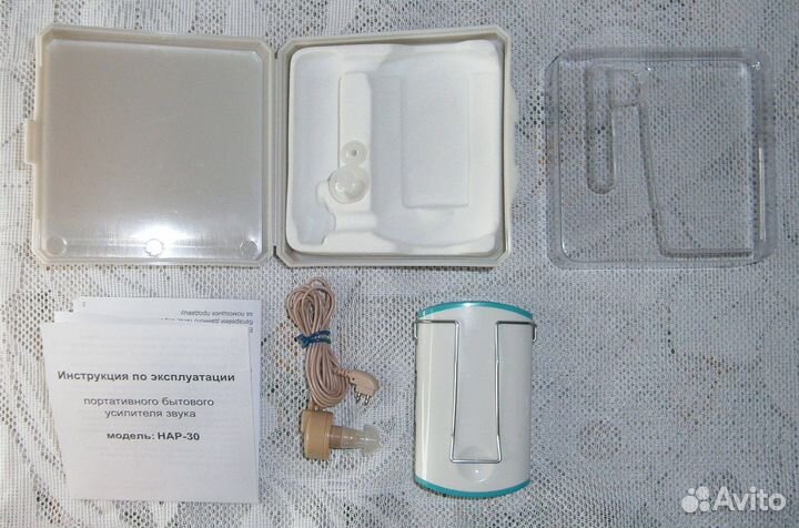 Слуховой аппарат Усилитель звука нар-30