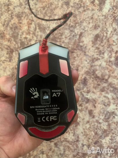 Компьютерная мышь игровая