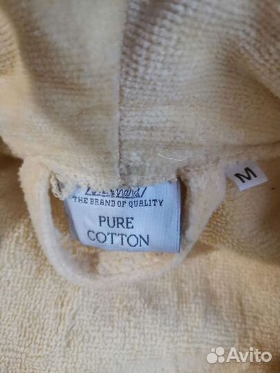 Махровый халат