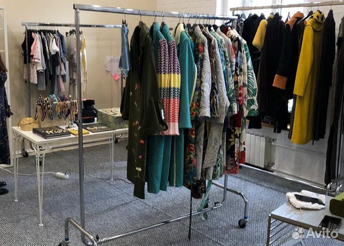 Аренда рейлов, вешал