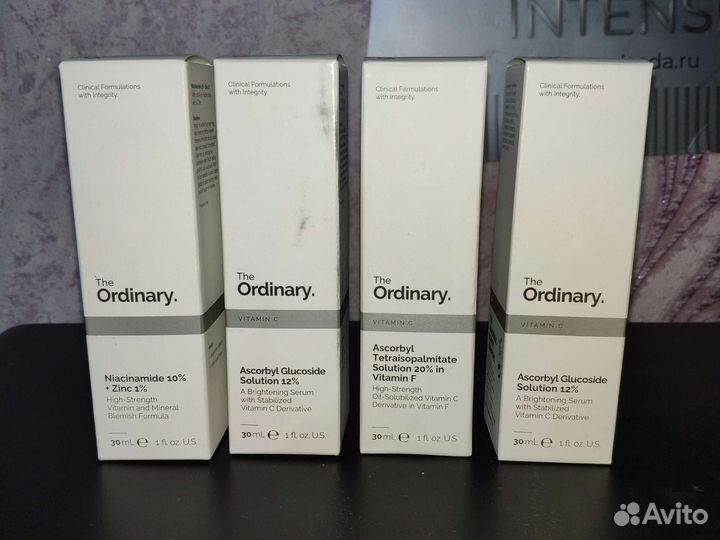 The ordinary сыворотка новая косметика для лица