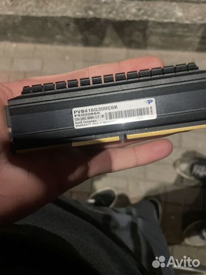 Оперативная память ddr4 16gb