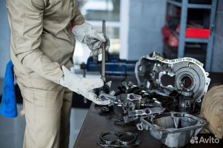 Ремонт DSG, АКПП, МКПП, ркпп, powershift и робота l-6394